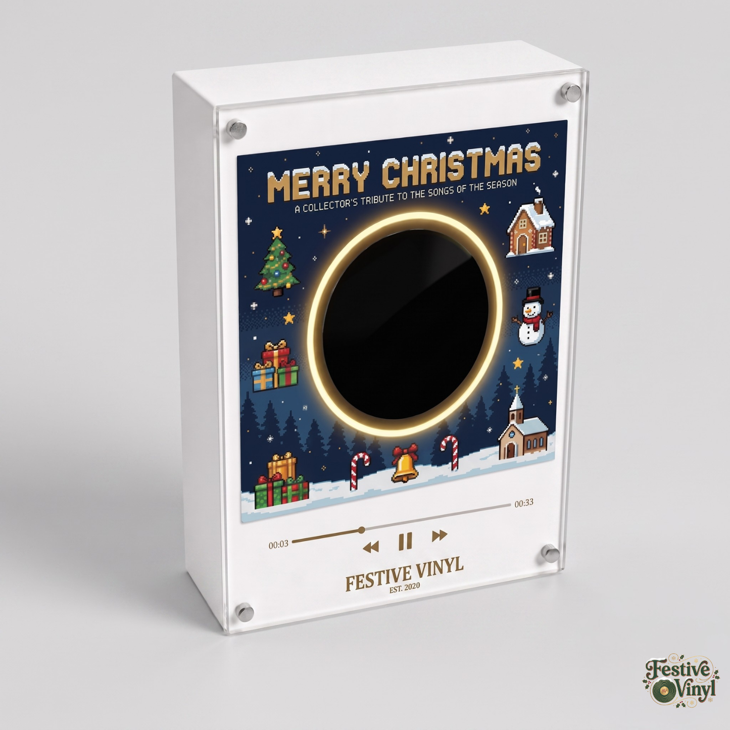 FestiveVinyl™ The 9-Song Holiday Set