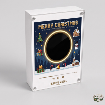 FestiveVinyl™ The 9-Song Holiday Set