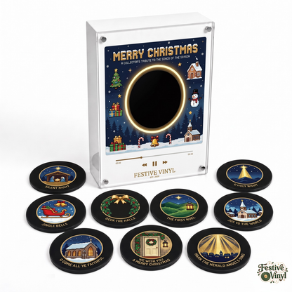 FestiveVinyl™ The 9-Song Holiday Set