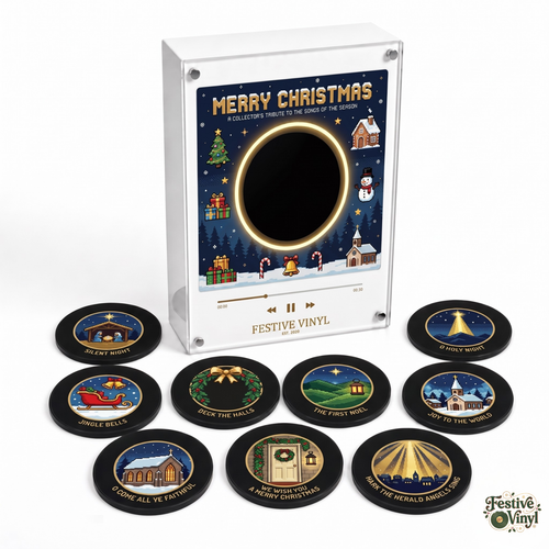 FestiveVinyl™ The 9-Song Holiday Set